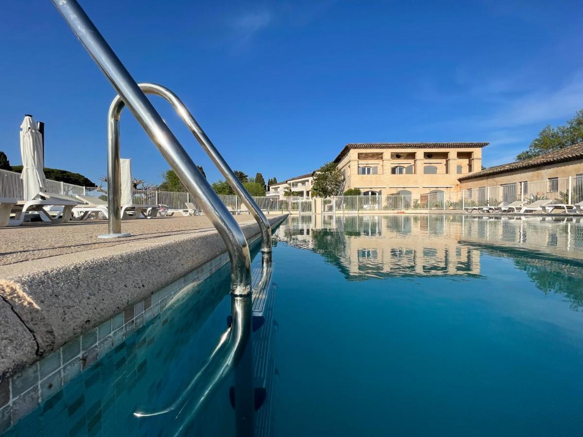 Studio 2 - Les Suites De Robinson - Residence Avec Piscine En Bord De Siagne, A ماندوليو لا نابول المظهر الخارجي الصورة